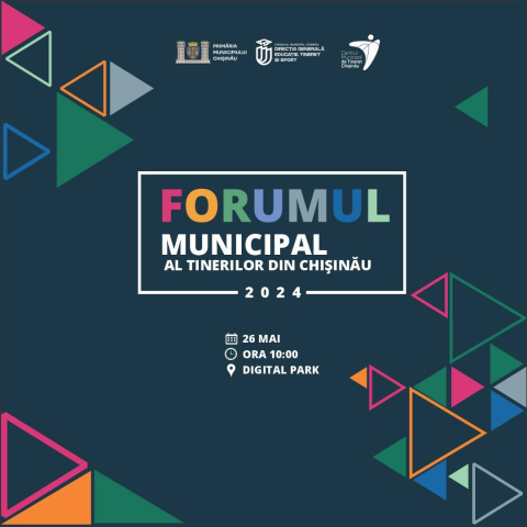 Municipal Youth Forum will take place in the capital on Sunday